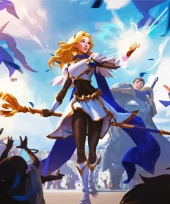 Legends Of Runeterra Diamond Painting