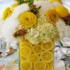 Lemon Flower Vase Diamond Painting