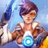 Lena Oxton Overwatch Diamond Painting