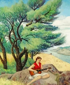 Leon Kroll Diamond Painting