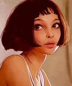 Leon Mathilda Diamond Painting