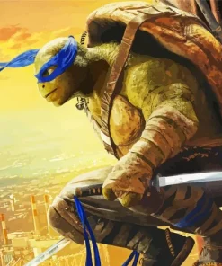 Leonardo Ninja Turtle Diamond Painting