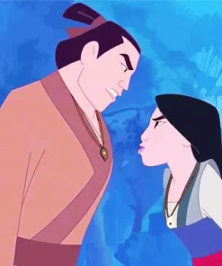 Li Shang Mulan Diamond Painting