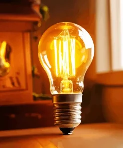 Light Bulb Diamond Painting