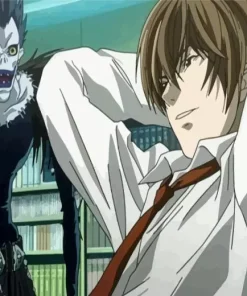 Light Yagami Diamond Painting