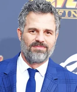 Mark Ruffalo Diamond Painting