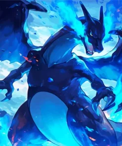 Mega Charizard x Diamond Painting