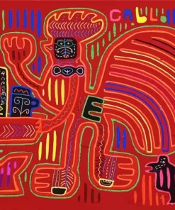 Mola Art Diamond Painting