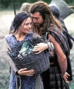 Murron And William Wallace Diamond Painting