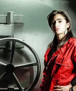 Nairobi La Casa De Papel Diamond Painting