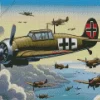 Nazi Planes Diamond Painting