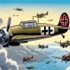 Nazi Planes Diamond Painting