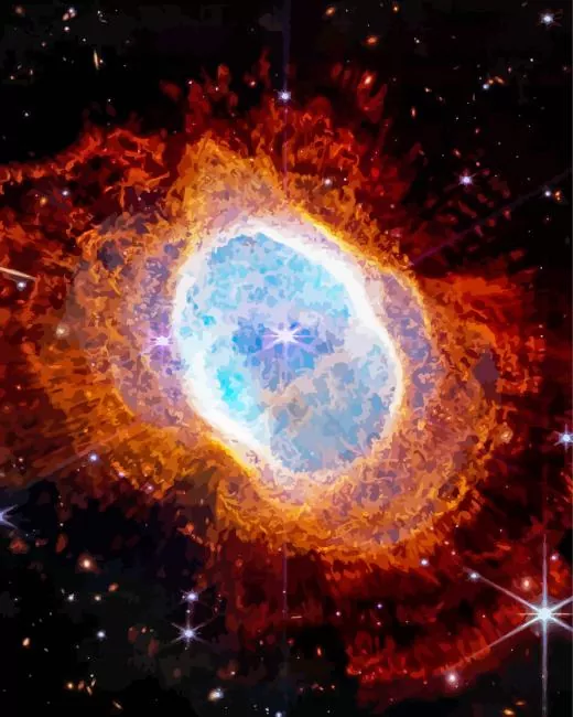 nebula galaxy Diamond Dotz Nebula Galaxy Diamond Painting