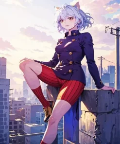 Neferpitou Hunter x Hunter Diamond Painting