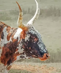 Nguni Cattle Diamond Painting