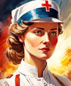Nurse Diamond Painting