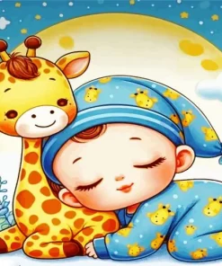 Nursery Baby Boy Diamond Painting