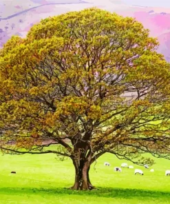 Oak Tree Diamond Painting