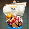 One Piece Ship Diamond Painting