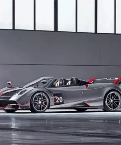 Pagani Huayra BC Diamond Painting