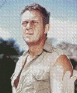 Papillon Movie Diamond Painting