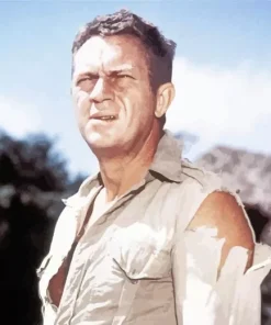 Papillon Movie Diamond Painting