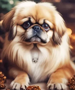 Pekingese Dog Diamond Painting