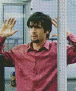 Phone Booth Movie Diamond Painting