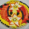Plate Of Fruits Diamond Painting
