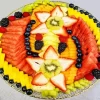 Plate Of Fruits Diamond Painting