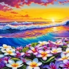 Plumeria Art Diamond Painting