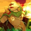 Pokemon Chesnaught Diamond Painting