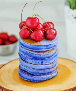 Purple Pancakes Diamond Painting