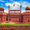 Red Fort India Diamond Painting