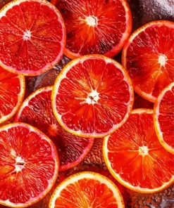 Red Orange Fruit Diamond Painting