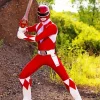Red Power Ranger Diamond Painting