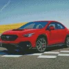 Red Subaru WRX Diamond Painting