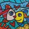 Romero Britto Diamond Painting