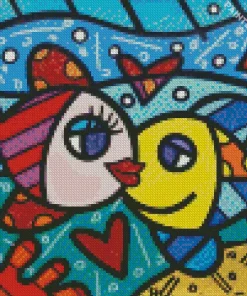 Romero Britto Diamond Painting