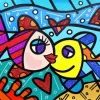Romero Britto Diamond Painting