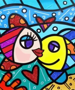 Romero Britto Diamond Painting