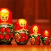Russian Dolls Diamond Painting
