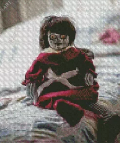 Scary Doll Diamond Painting