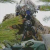 Sniper Soldier Diamond Painting