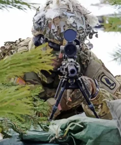 Sniper Soldier Diamond Painting