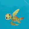Squirt Finding Nemo Diamond Painting