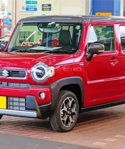 Suzuki Hustler Diamond Painting