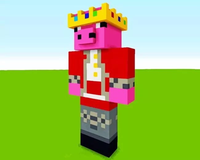 technoblade Diamond Dotz Technoblade Diamond Painting