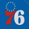 The 76ers Logo Diamond Painting