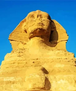 The Great Sphinx Of Giza In Egypt Diamond Painting